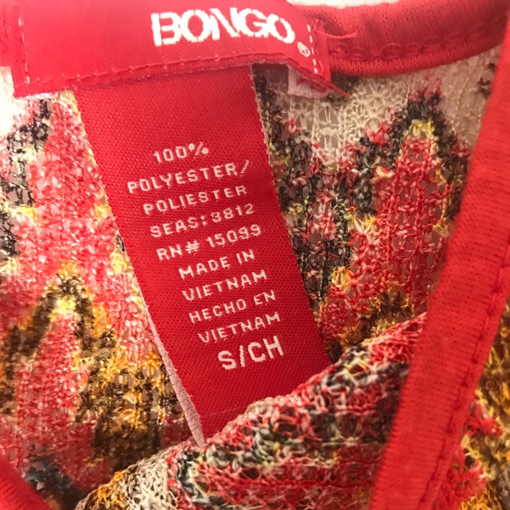 Bongo Tank Top-SIZE S - Picture 4 of 5